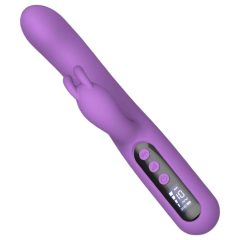   Engily Ross Swell - Rechargeable Digital Clitoral Vibrator (Purple)