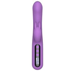   Engily Ross Swell - Rechargeable Digital Clitoral Vibrator (Purple)