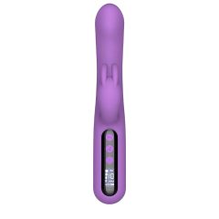   Engily Ross Swell - Rechargeable Digital Clitoral Vibrator (Purple)