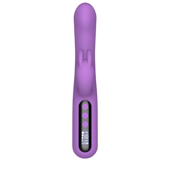 Engily Ross Swell - Rechargeable Digital Clitoral Vibrator (Purple)