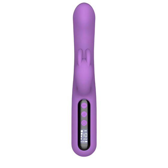 Engily Ross Swell - Rechargeable Digital Clitoral Vibrator (Purple)