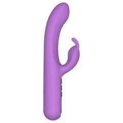   Engily Ross Swell - Rechargeable Digital Vibrator with Jiggling Handle (purple)