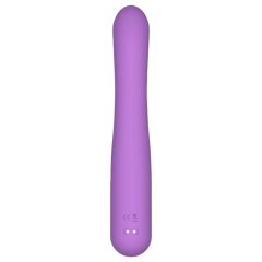   Engily Ross Swell - Rechargeable Digital Vibrator with Jiggling Handle (purple)