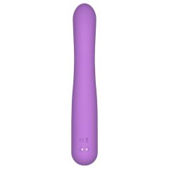   Engily Ross Swell - Rechargeable Digital Clitoral Vibrator (Purple)