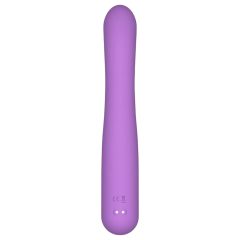   Engily Ross Swell - Rechargeable Digital Clitoral Vibrator (Purple)