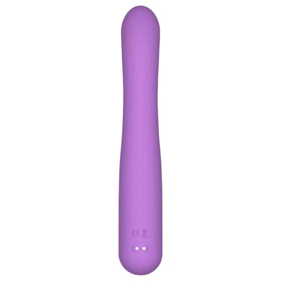 Engily Ross Swell - Rechargeable Digital Clitoral Vibrator (Purple)