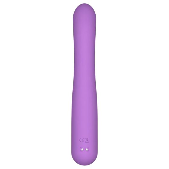 Engily Ross Swell - Rechargeable Digital Clitoral Vibrator (Purple)