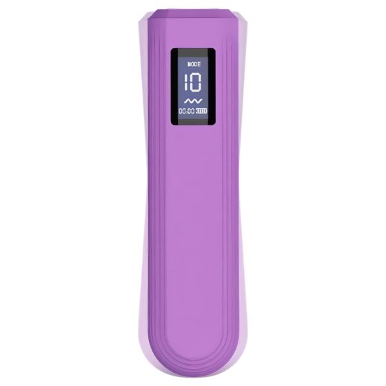 Engily Ross Whim - Rechargeable Digital Stick Vibrator (Purple)