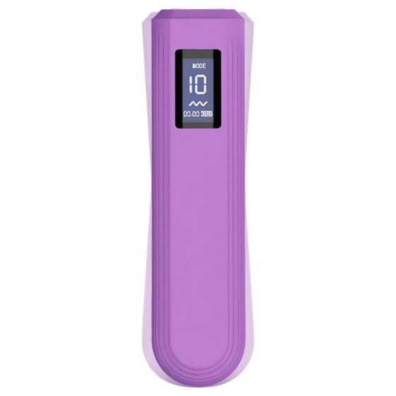 Engily Ross Whim - Rechargeable Digital Stick Vibrator (Purple)