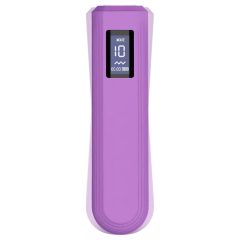   Engily Ross Whim - Rechargeable Digital Stick Vibrator (Purple)