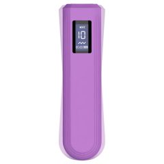   Engily Ross Whim - Rechargeable Digital Stick Vibrator (Purple)