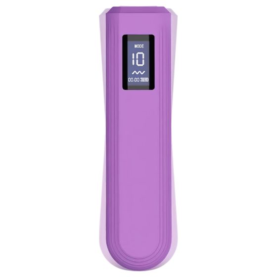 Engily Ross Whim - Rechargeable Digital Stick Vibrator (Purple)