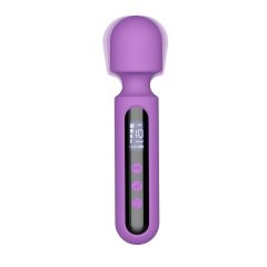   Engily Ross Whisper - Rechargeable, Digital Massage Vibrator (Purple)