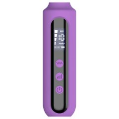   Engily Ross Whisper - Rechargeable, Digital Massage Vibrator (Purple)