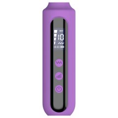   Engily Ross Whisper - Rechargeable, Digital Massage Vibrator (Purple)