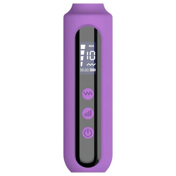 Engily Ross Whisper - Rechargeable, Digital Massage Vibrator (Purple)