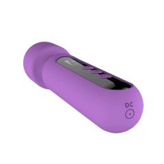   Engily Ross Whisper - Rechargeable, Digital Massage Vibrator (Purple)