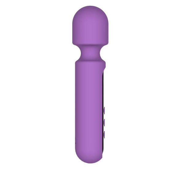 Engily Ross Whisper - Rechargeable, Digital Massage Vibrator (Purple)