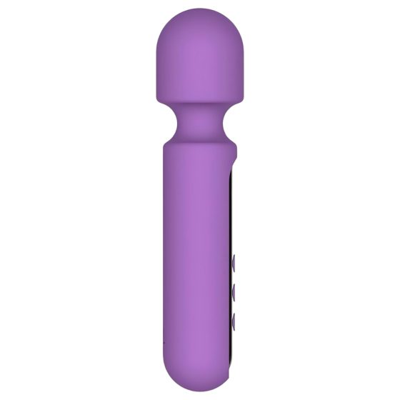 Engily Ross Whisper - Rechargeable, Digital Massage Vibrator (Purple)