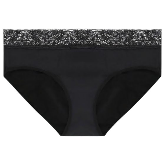 Adalet Natura Super - Menstrual Panties (Black)