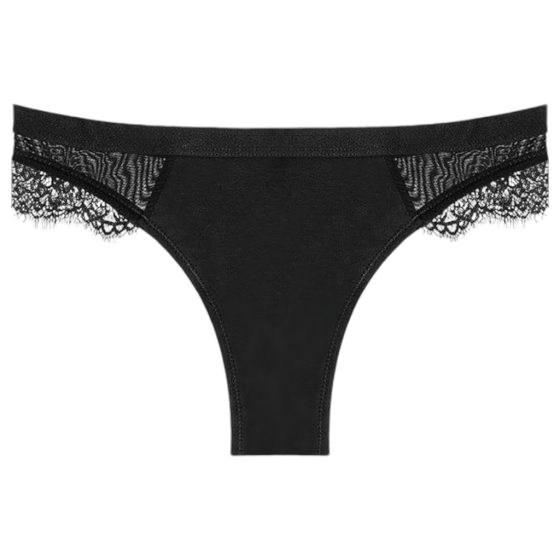 Adalet Flora Normal - Menstrual Panties (Black)