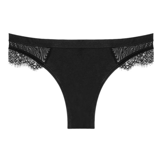 Adalet Flora Normal - Period Underwear (Black)