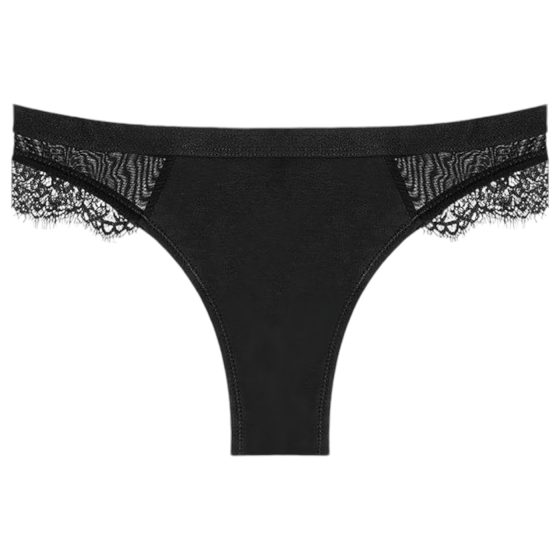 Adalet Flora Normal - Menstrual Panty (Black)