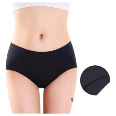 Adalet Ocean Normal - Menstrual Panties (Black)