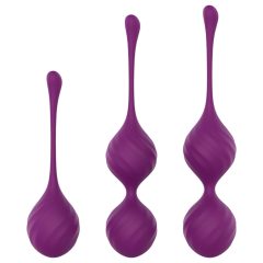 Ross Taylor 2.0 - 3-Piece Kegel Ball Set (Purple)