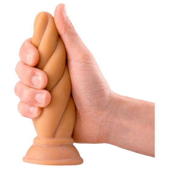 Max & Co Felix - Twisted Anal Dildo - 15cm (Natural)