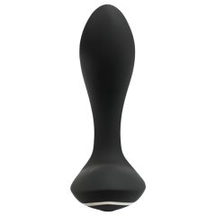   INTOYOU Herrules - Rechargeable Radio-Controlled Anal Vibrator (Black)