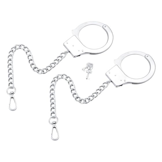 LateToBed BDSM - Separate Handcuffs (Silver)