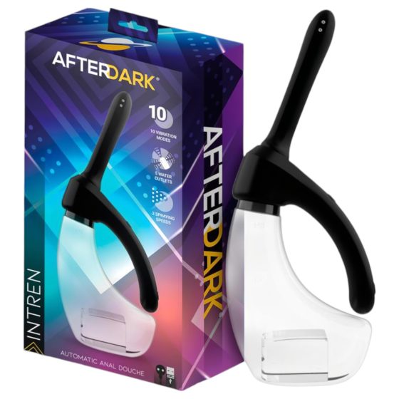 Afterdark - Automatic Vibrating Anal Cleaner (Clear)