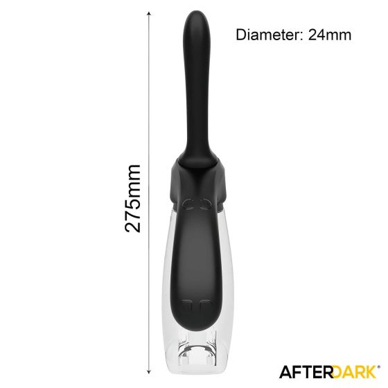 Afterdark - Automatic Vibrating Anal Cleaner (Transparent)