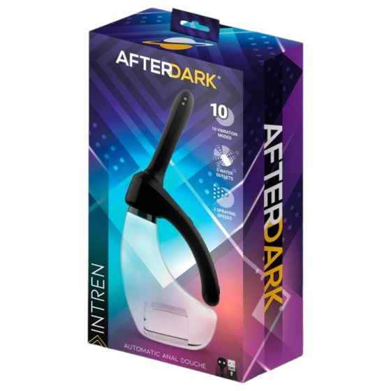 Afterdark - Automatic Vibrating Anal Cleaner (Clear)