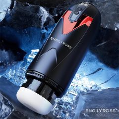   Engily Ross Bloster - up and down vibrating masturbator (black)