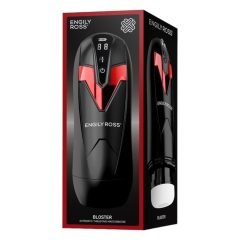   Engily Ross Bloster - up and down vibrating masturbator (black)