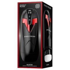   Engily Ross Bloster - up and down vibrating masturbator (black)