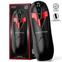   Engily Ross Bloster - up and down vibrating masturbator (black)