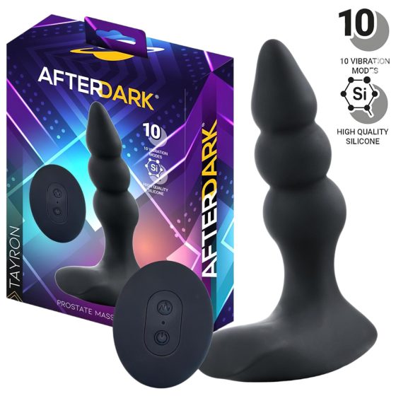 AfterDark - Vibrating Prostate Massager (Black)