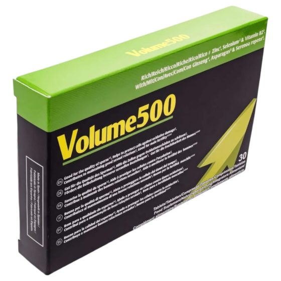 Volume500 - Dietary Supplement capsules for men (30pcs)