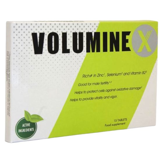 VolumineX - Sperm-Friendly Supplement for Men (30 tablets)