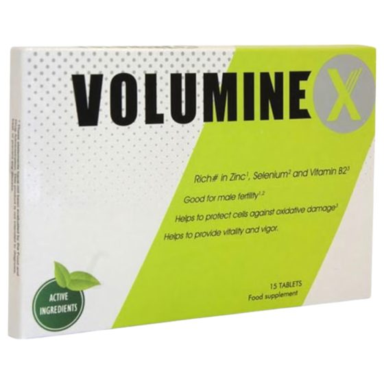 VolumineX - sperm-friendly dietary supplement tablets for men (30 tablets)