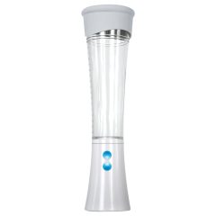   Zero Tolerance - Rechargeable Vibrating-Suction Masturbator (Transparent)