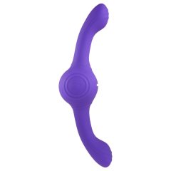   Evolved Our Gyro Vibe - Rechargeable, Shaking Dual Vibrator (Purple)