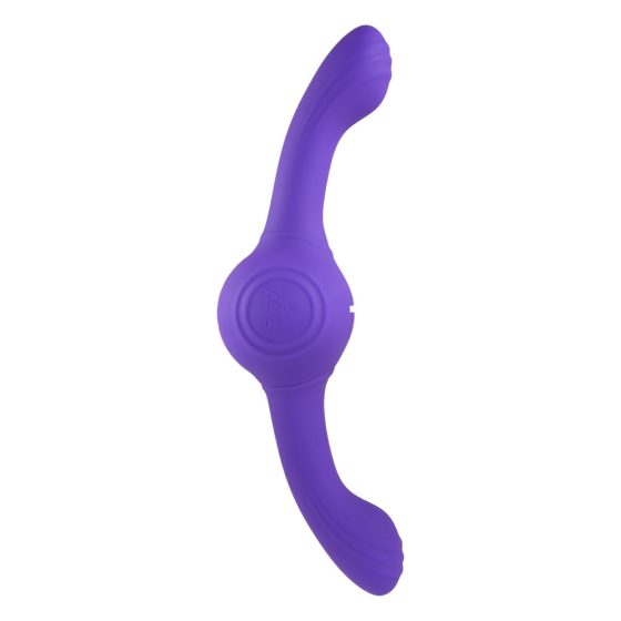 Evolved Our Gyro Vibe - Rechargeable Dual Vibrator (Purple)