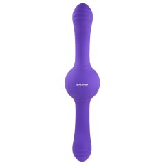   Evolved Our Gyro Vibe - Rechargeable, Shaking Dual Vibrator (Purple)