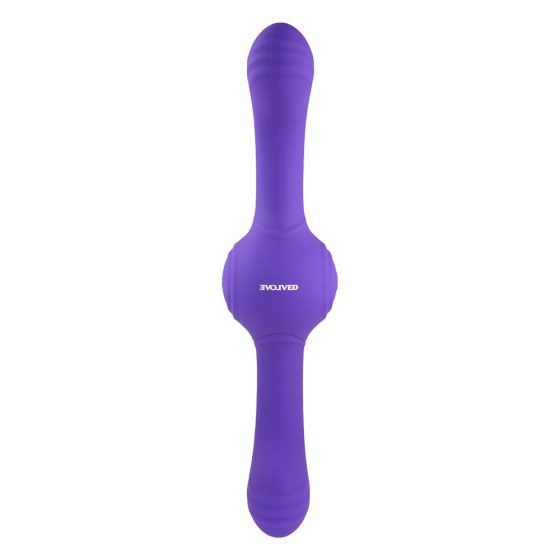 Evolved Our Gyro Vibe - Rechargeable Dual Vibrator (Purple)