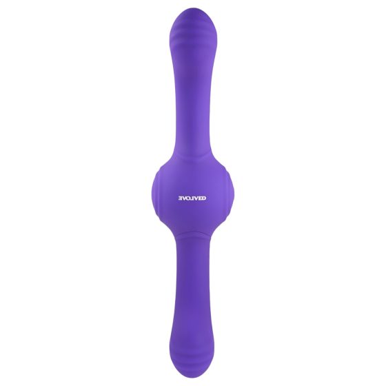 Evolved Our Gyro Vibe - Rechargeable, Shaking Dual Vibrator (Purple)