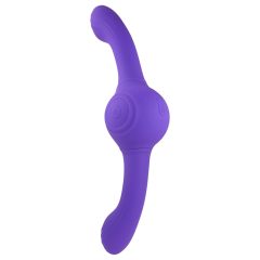   Evolved Our Gyro Vibe - Rechargeable, Shaking Dual Vibrator (Purple)